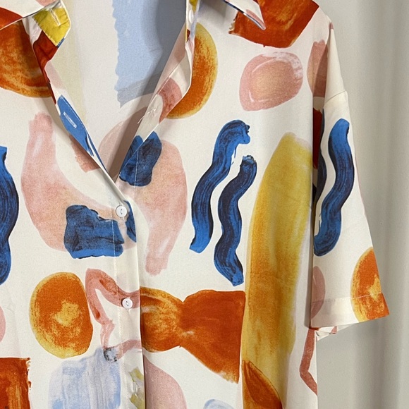 Colorful Button Up - Picture 2 of 2